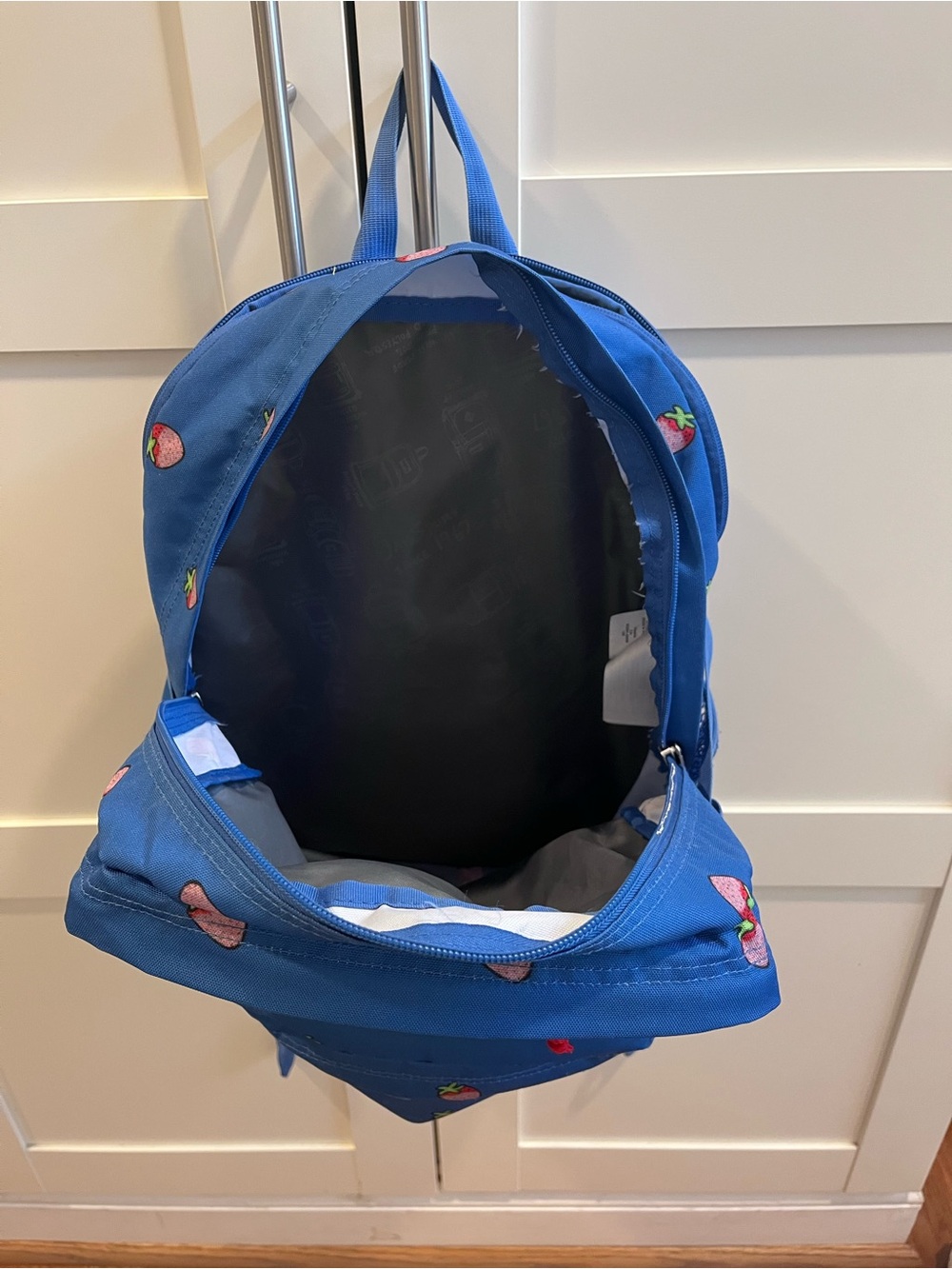 Jansport Strawberry Backpack - Picture 9 of 13